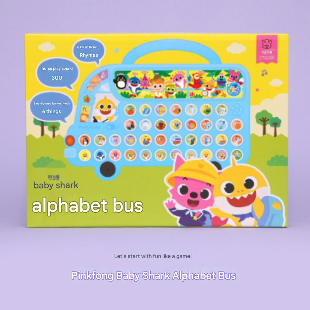 Baby Shark Alphabet Bus