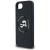 Etui Karl Lagerfeld Silicone             Karl&Choupette Heads Magsafe Do Iphone 16E Czarny