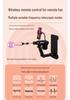 Compact Automatic Telescopic Pile Driver for All Genders - Realistic Three-Hole Phallus SM Device