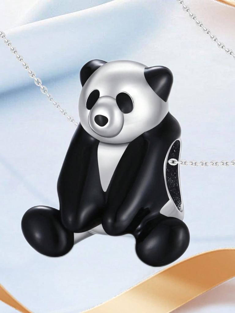 Copper Colors Cute Animals Pandas Elephantsbeads Charm Pendant For Original Bracelet For Women Diy Jewelry Love Gift