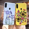 For Samsung Galaxy A11 Case M11 Stylish Soft Silicone Phone Case For Samsung A11 Galaxy M11 A 11 A115F Cover Fundas Coque Bumper