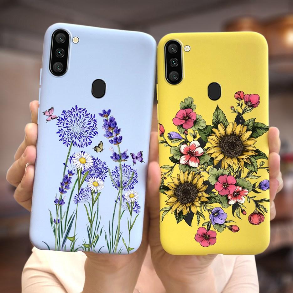 For Samsung Galaxy A11 Case M11 Stylish Soft Silicone Phone Case For Samsung A11 Galaxy M11 A 11 A115F Cover Fundas Coque Bumper
