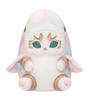 Mofu sand Pasteļu Haizivs Kaķis Plīša Rotaļlieta, mofu sand Liels, Pasteļu Marmors, Apm.. 28 cm