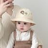 Korean Kids' Spring & Summer Sun Hat: Versatile Unisex Bucket Hat for Sun Protection