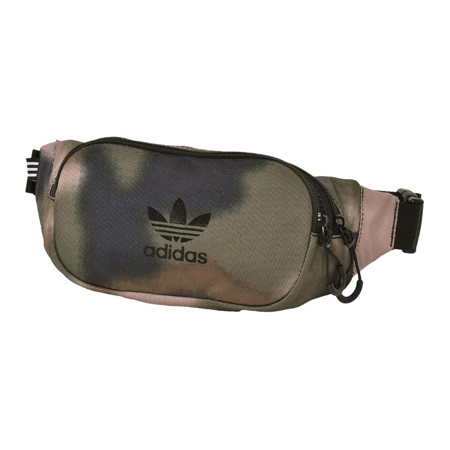 adidas Originale Mode Lässig Vielseitig Recyceltes Polyester Hüfttasche Unisex Taschen Camouflage GN3187