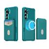 Detachable Wallet Case for Samsung Galaxy A17 A36 A26 A55 A25 5G A15 A05 A34 A73 A53, Magnetic Shockproof Flip Card Holder Cover