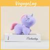 Plush Cartoon Toy Unicorn Plush Pendant Pony Bag Pendant Keychain Gift Holiday