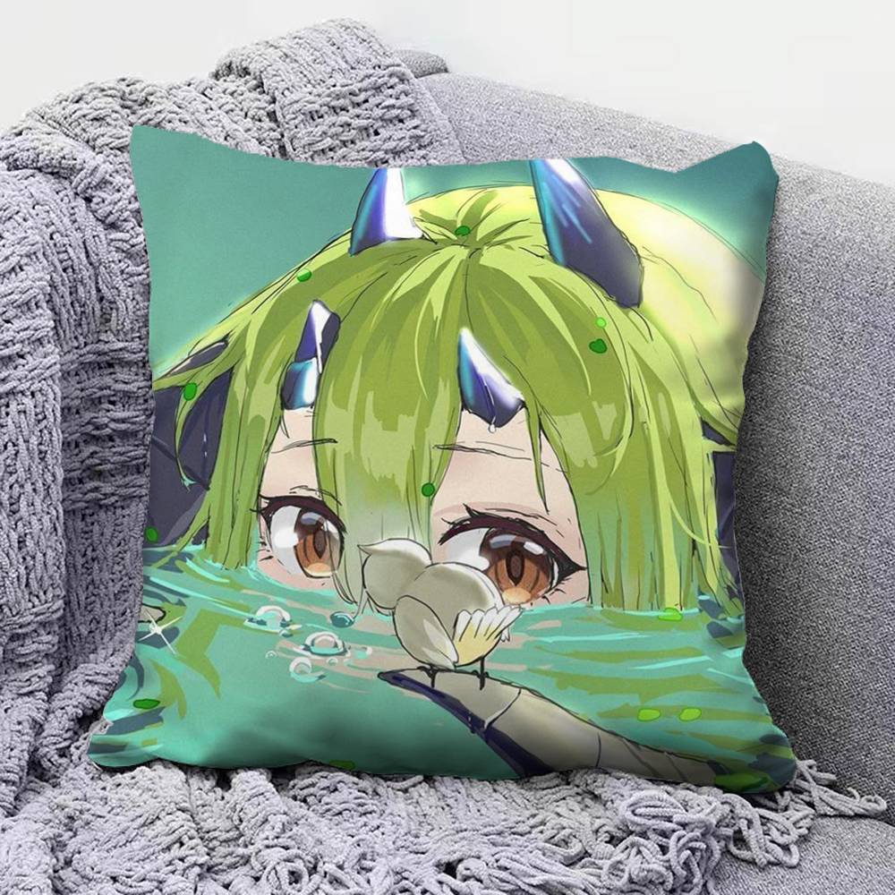 Arknights GGame  Home Sofa Cushion Covers and Aecorative Custom Pillow Covers