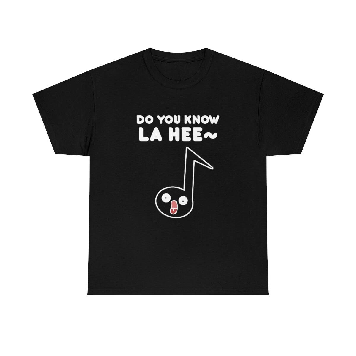 

Do you know LA HEE~ FFXIV T-shirt M