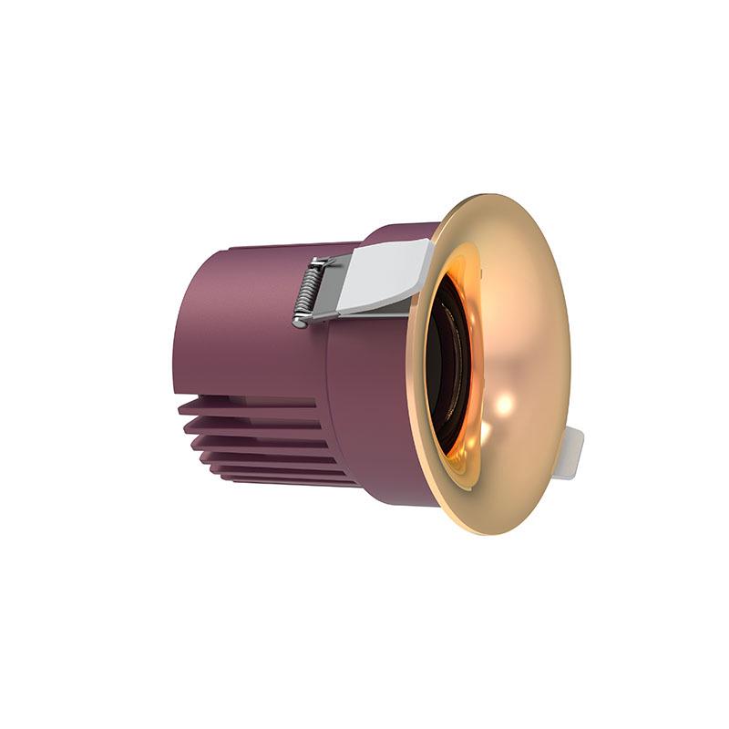 98 CRI Frameless Full Spectrum Recessed Anti-Glare LED Ceiling/Wall Washer Spotlight