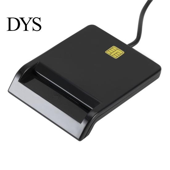 Card Reader Adapter 1 Set Intelligent Identification SM/C/ID/SD Accurate Reading with LED Memory Light Support Touch Chip Operations Smart Office