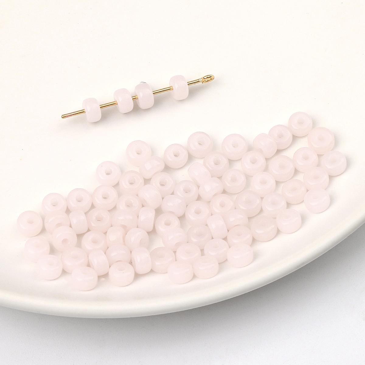 

20 шт. хрустальные стеклянные бусины для серьги, браслета, ожерелья, браслета «сделай сам», ювелирные изделия, изготовление бусин 6x4mm