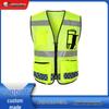 Reflective Traffic Patrol Vest - Road Safety Jacket