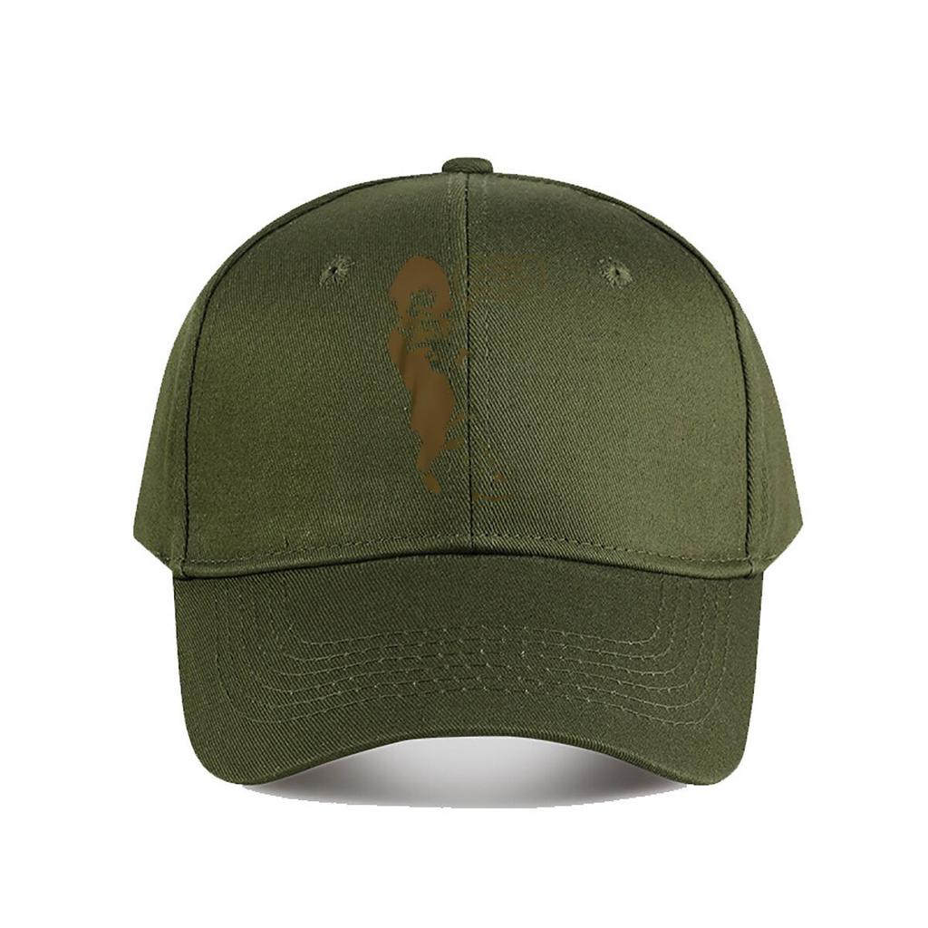 Guitarist Silhouette Music Art Baseball Cap For Womens Unisex FeUnisex Snapback Cap