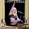 Lady Gaga Sängerin Hängendes Böhmisches Wandteppich Günstig Hippie Wandbehang Böhmische Wandteppiche Mandala Wandbehang Heimdekoration