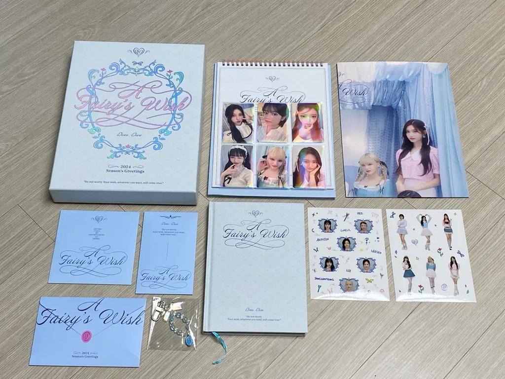 IVE 2024 Season's Greetings with Signature Used