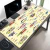 Crayon Shin Baskılı Mouse Pad, Kaymaz Masaüstü klavye Matı, PC Dizüstü Oyun Çalışma Günlük Kullanım için, Havalı Festival Sürpriz Hediye