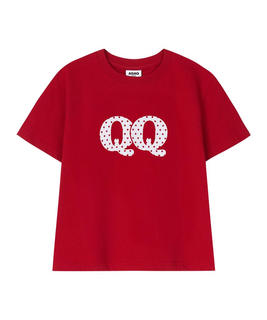 Eikyueikyuhauseukeulleob Big Qq T-Shirt [Red]