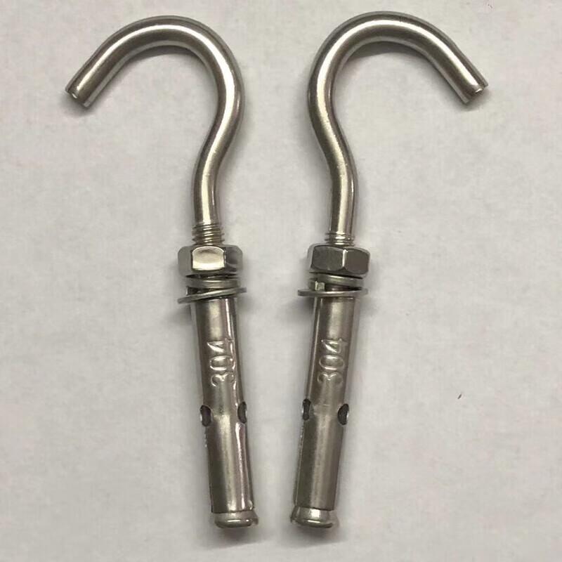 304 Stainless Steel Expansion Anchor Hooks