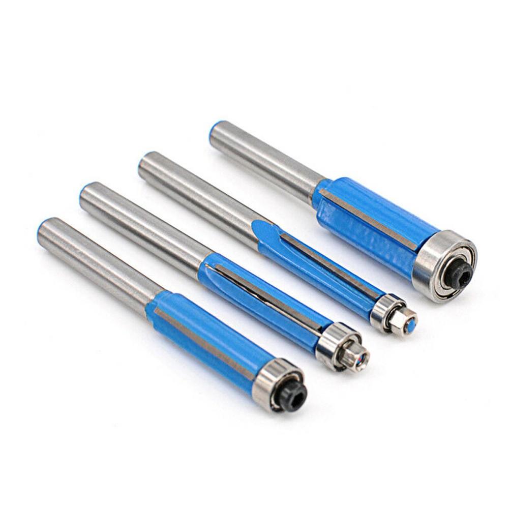 Punta da fresa in acciaio legato Punta a filo con cuscinetto superiore Router Bit Accurata