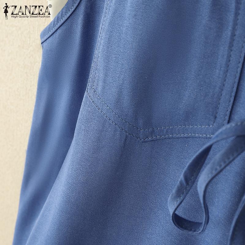 ZANZEA Women Casual Summer Sleeveless Two Piece Vest Tops