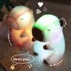 Plush Toys Capybara That Emit Light Childrens Cartoon Animal Toys Gifts Holiday