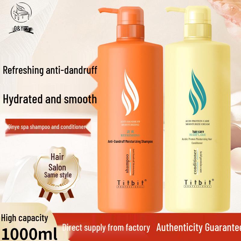 Qinye Moisturizing Anti-Dandruff Spa Shampoo & Conditioner Set