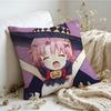 Kissenbezug Leinen Hautfreundlich Weich Dekorativer Bezug Für Sofa Heimdeko Kwaii Anime Niedlich SSchoolLives Kissenbezug