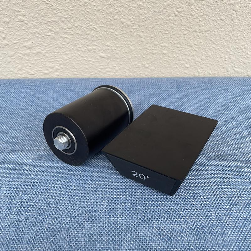 Rolling Knife Sharpener Kit Magnetic Knife Holder Adjustable Angle Cylinder Set Kitchen Ceramic Polishing Disc Kitchen Tool