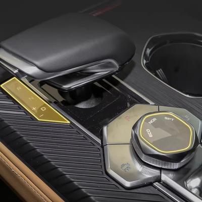 Car Interior Anti-scratch TPU Protector Film for CHANGAN UNI-K 2025 2025 Auto Center Console Media Dashboard Navigation Cover