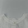 ZUCCa 25 Year Old ZU53FH074 White Zucca Ladder Lace Embroidered Dress dress M whiteUsed