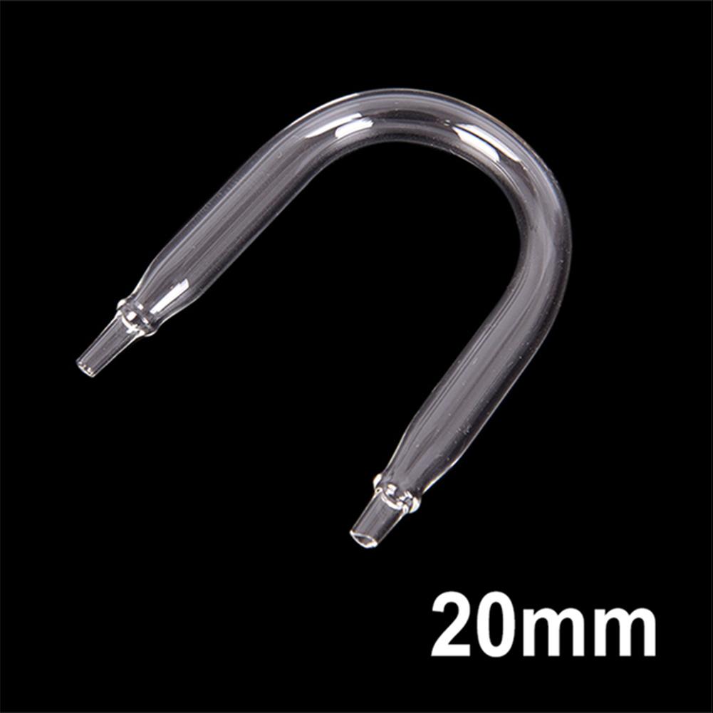 

Прозрачный стеклянный очиститель CO2 U-образный разъем для воздушной трубы Аквариумное оборудование N Transparent cover packaging