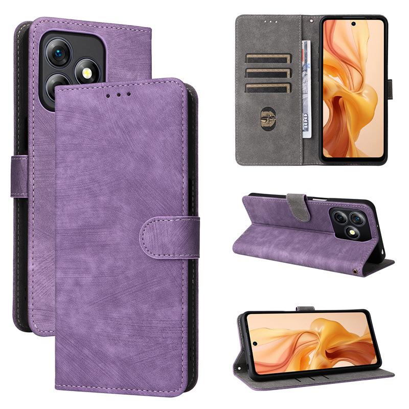 Flip-Hüllen für Ulefone Note 18 Ultra/Note 18 Pro PU-Leder Ganzkörperschutz [RFID-Blockierung]