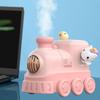Train Air Humidifier Auto Shut Off Night Light Desk for NightStand Home