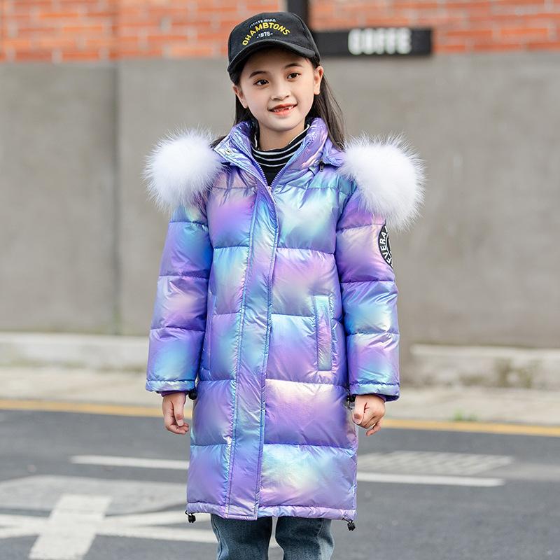 Children`s clothing new children`s down jacket