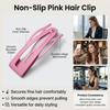 10 Pieces Metal Hair Clips Snap Barrettes Women'S Hair Styling Tools Side-Parted Hair Clips As Hair Decoration