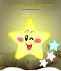 Customizable Star Night LED Sensor Light - Smart, Creative Small Gift