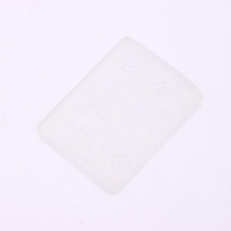 3D Silicone Nail Mold Flower Design Diy Manicure Template Carving Nail Art Tools Diy Manicure