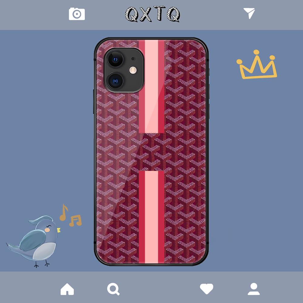 Goyard Luxus Modedesign Hülle Für iPhone Samsung Galaxy Redmi Note S 17 16 15 14 13 20 24 25 54 Pro Max Ultra Fe Gehärtetes Glas Abdeckung