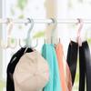 Multifunction Rotated Storage Hanger Hooks Clothes Rack Hanger Organizer Bag Hanger Shoes Belt Scarf Hanging Rack Closet Hanger