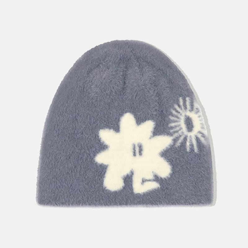 

SUNLOVE Cali Shaggy Beanie Lavender OS