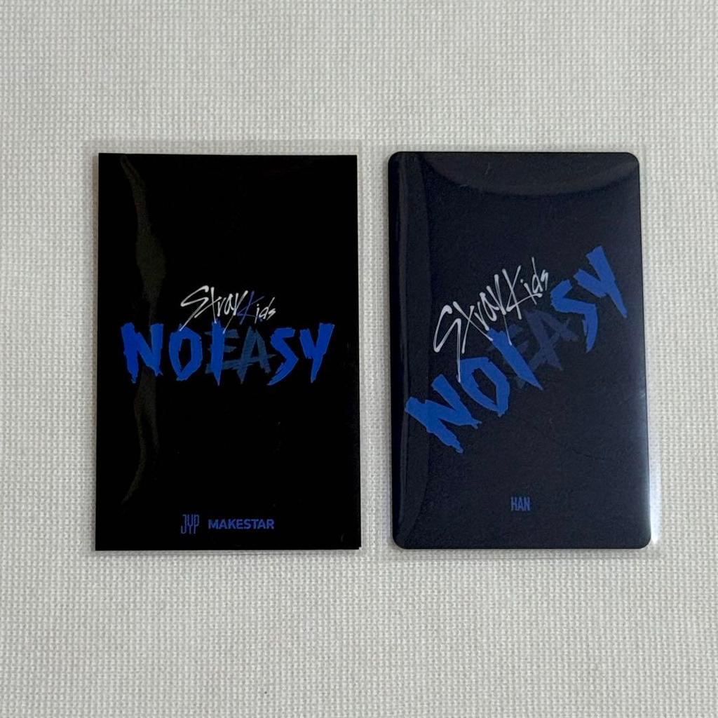 [USED] straykids noeasy makestar han trading card
