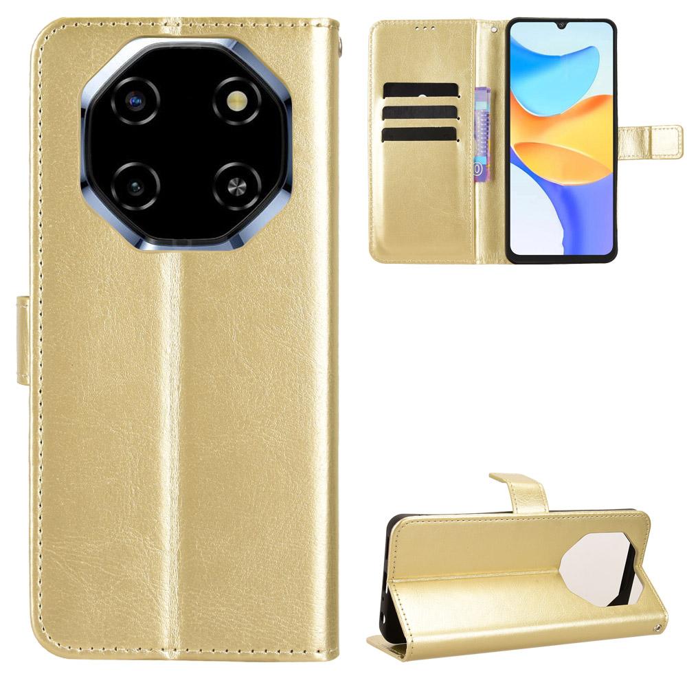 Flip Cover for Blackview Shark 6 / Oscal Tiger 8 PU Leather Full-Body Protection [RFID Blocking] Phone Cases