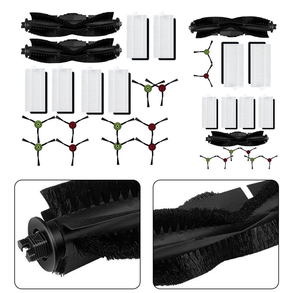 Main Brush For Max Titanium 1 Pcs Main Brush 2 Pcs Side Brushes