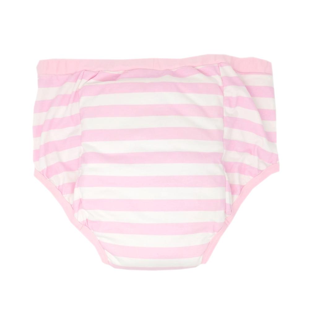 Mama Mikke Teplé kalhoty pro roztomilé vyrobené ve vodě dospělé, unisex, polstrované, odpružené, spodní prádlo, 100% bavlna, Japonsko, prodyšné, savé, nevodotěsné