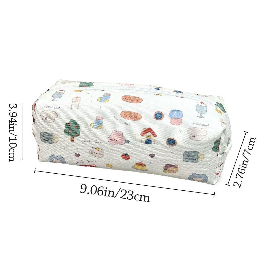 Large Capacity Pencil Case Multifunctional Stationery Bag High Quality Pen Box for Students