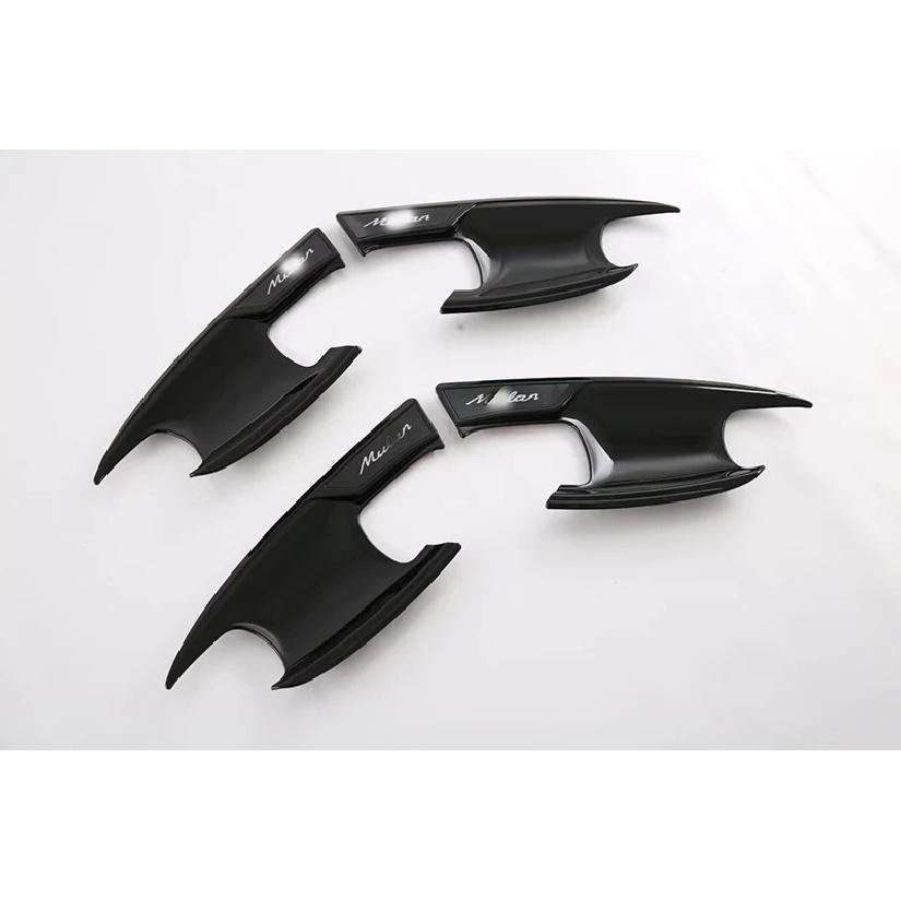 For MG 4 MG4 EV Mulan   2024 Car Accessories ABS Door Handle Bowl Cover Cup Cavity Trim ert Catch Molding Garnish