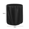 Restaurant Stool Cover Round Bar Stool Covers 210D Oxford Waterproof Furniture Cover Outdoor Circular Stool Bench Cover 39*64cm