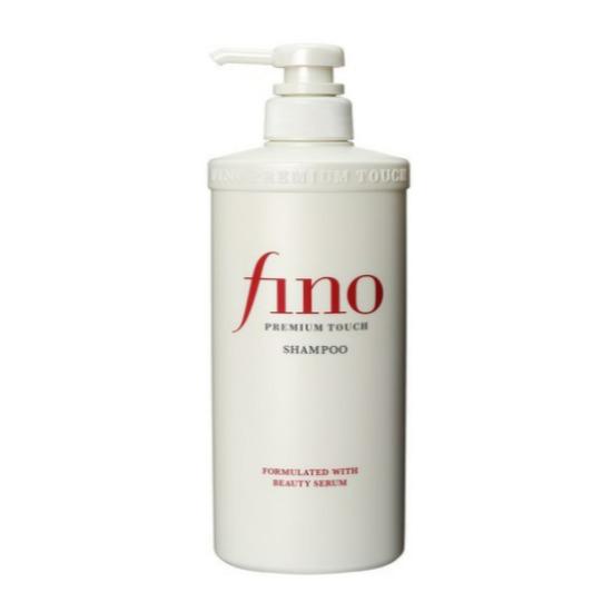 FINO Premium Touch Shampoo Formulated Beauty Serum Deep Repair Moisturizing Hair Care 550ml