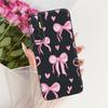Luxury Flower Butterfly Bow Pattern Casing For Tecno Camon 17P 17 Pro Back Cover Clear Soft Silicone Phone Case For Camon17